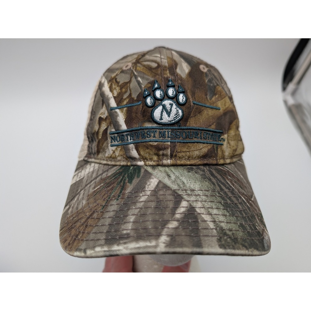 The Game Northwest Missouri State Bearcats Camo Mesh Snapback Trucker Hat
